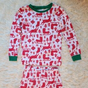 Carters Family Matching Christmas Pajamas, Kids Size 7
